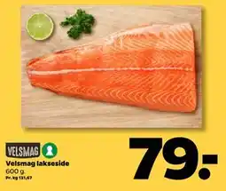 Netto Velsmag lakseside, DKK 79 tilbud