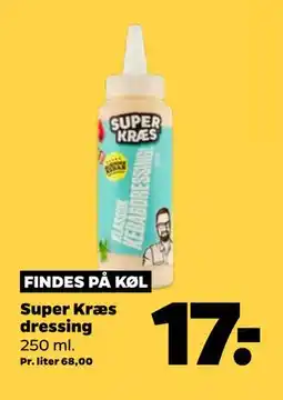 Netto Super Kræs dressing, DKK 17 tilbud