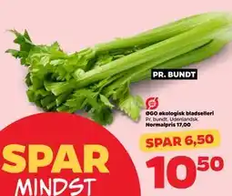 Netto ØGO økologisk bladselleri, DKK 10.5 tilbud