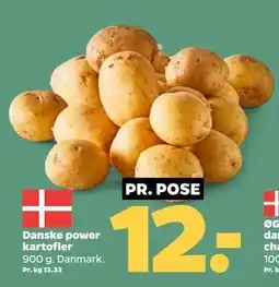 Netto Danske power kartofler, DKK 12 tilbud