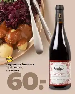 Netto Løgismose Ventoux, DKK 60 tilbud