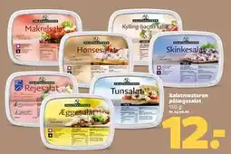 Netto Salatmesteren pålægssalat, DKK 12 tilbud