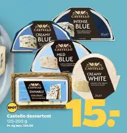 Netto Castello dessertost, DKK 15 tilbud