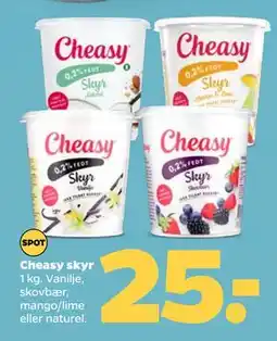 Netto Cheasy skyr, DKK 25 tilbud