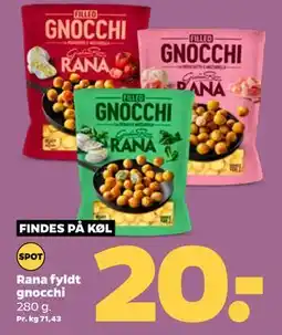 Netto Rana fyldt gnocchi, DKK 20 tilbud