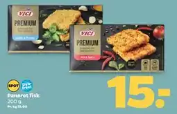 Netto Paneret fisk, DKK 15 tilbud