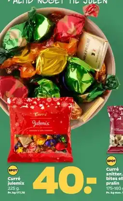 Netto Curré julemix, DKK 40 tilbud