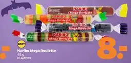 Netto Haribo Mega Roulette, DKK 8 tilbud