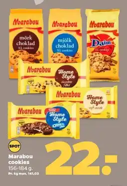 Netto Marabou cookies, DKK 22 tilbud