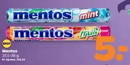Netto Mentos, DKK 5 tilbud