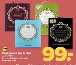 Netto Il Capolavoro Bag-in-Box, DKK 99 tilbud