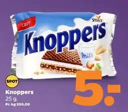 Netto Knoppers, DKK 5 tilbud