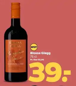 Netto Blossa Gløgg, DKK 39 tilbud