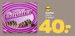 Netto Snøfler, DKK 40 tilbud