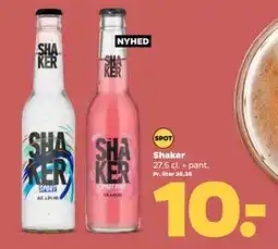 Netto Shaker, DKK 10 tilbud