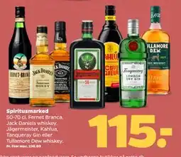 Netto Spiritusmarked, DKK 115 tilbud