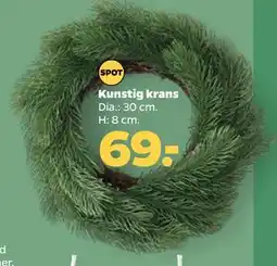 Netto Kunstig krans, DKK 69 tilbud