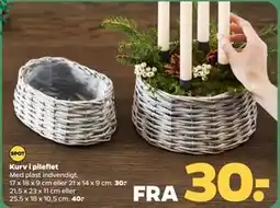 Netto Kurv i pileflet tilbud