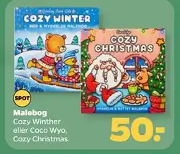 Netto Malebog, DKK 50 tilbud