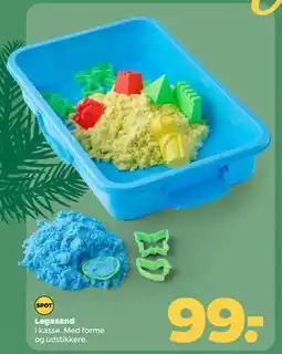 Netto Legesand, DKK 99 tilbud