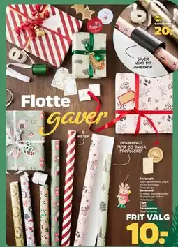 Netto Tape, DKK 10 tilbud