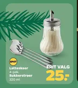 Netto Sukkerstrøer, DKK 25 tilbud