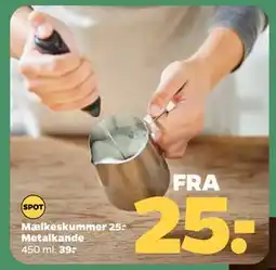 Netto Metalkande, DKK 39 tilbud
