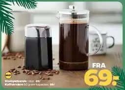 Netto Kaffekværn, DKK 99 tilbud