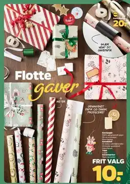 Netto Gavepapir, DKK 10 tilbud