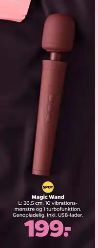 Netto Magic Wand, DKK 199 tilbud