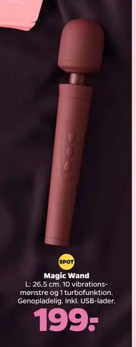 Netto Magic Wand, DKK 199 tilbud