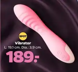 Netto Vibrator, DKK 189 tilbud