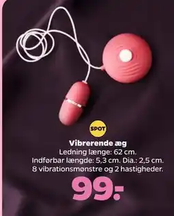 Netto Vibrerende æg, DKK 99 tilbud