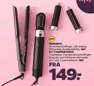 Netto Glattejern, DKK 149 tilbud