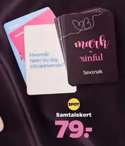 Netto Samtalekort, DKK 79 tilbud