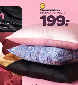 Netto Silkepudebetræk, DKK 199 tilbud