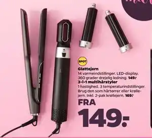 Netto 3-i-1 multihårstyler, DKK 169 tilbud