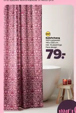 Netto Badeforhæng, DKK 79 tilbud