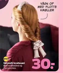 Netto Varmefri krøllesæt, DKK 30 tilbud