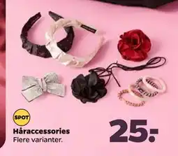 Netto Håraccessories, DKK 25 tilbud