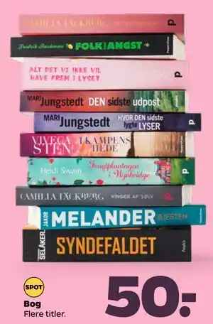 Netto Bog, DKK 50 tilbud