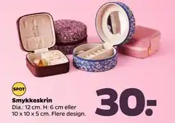 Netto Smykkeskrin, DKK 30 tilbud