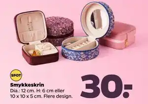 Netto Smykkeskrin, DKK 30 tilbud