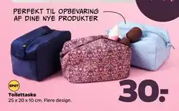 Netto Toilettaske, DKK 30 tilbud