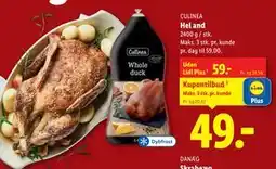 Lidl Hel and, DKK 59, App-pris tilbud