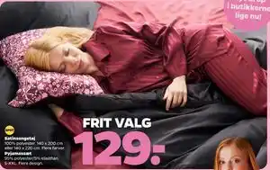 Netto Pyjamassæt, DKK 129 tilbud