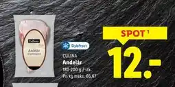 Lidl Andelår, DKK 12 tilbud