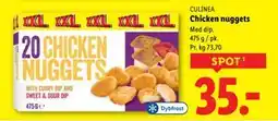 Lidl Chicken nuggets, DKK 35 tilbud