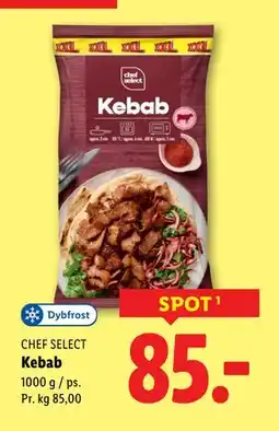 Lidl Kebab, DKK 85 tilbud