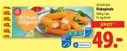 Lidl Fiskepinde, DKK 49 tilbud